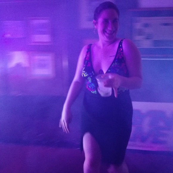 Vintage sequin bathing suit - Picture 6 of 10